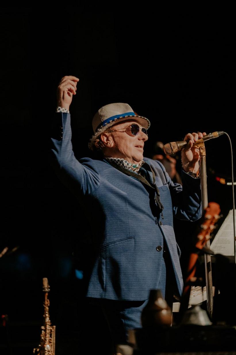 Living Legends: Van Morrison On New Album 'Moving On Skiffle